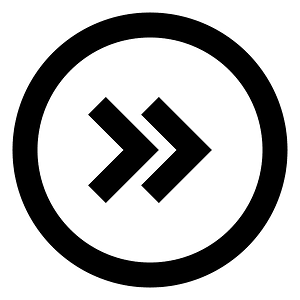 Chevron-double-right-o