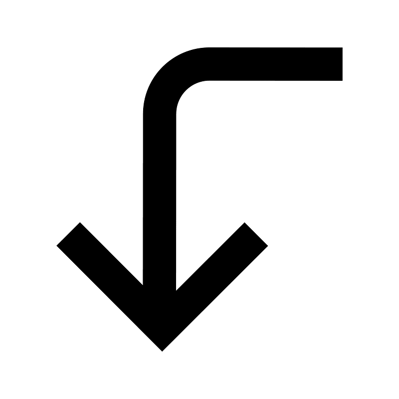 Corner-left-down