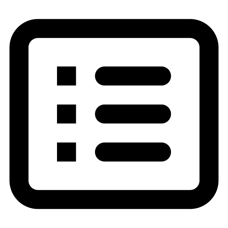 List