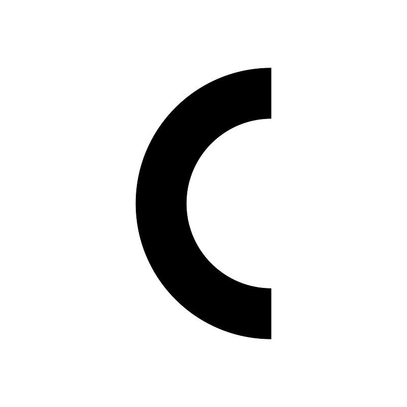 Shape-half-circle