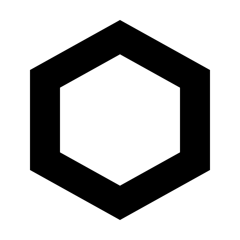 Shape-hexagon