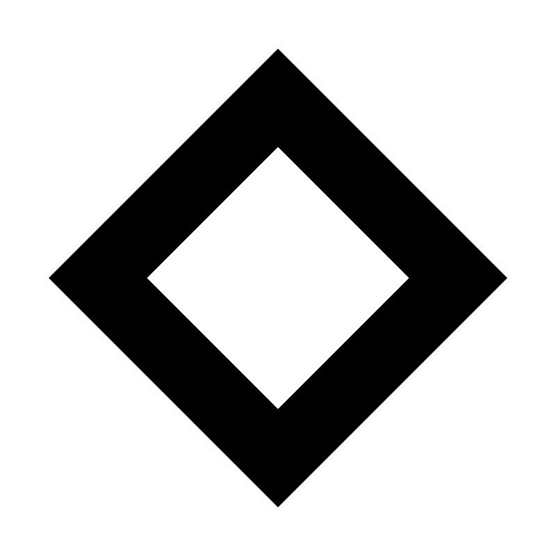 Shape-rhombus