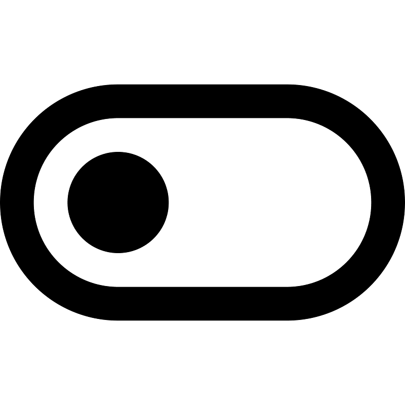 Toggle-on