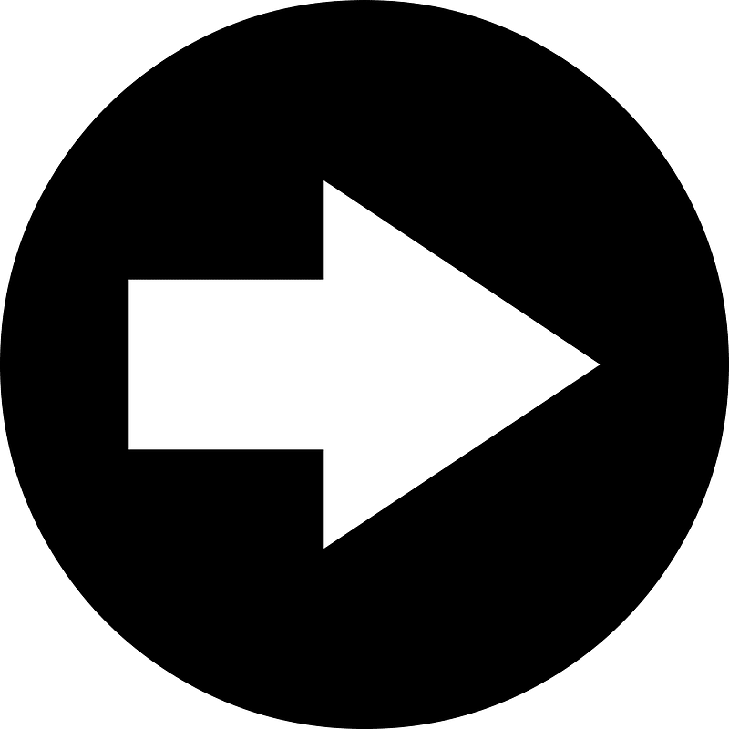 Round arrow right