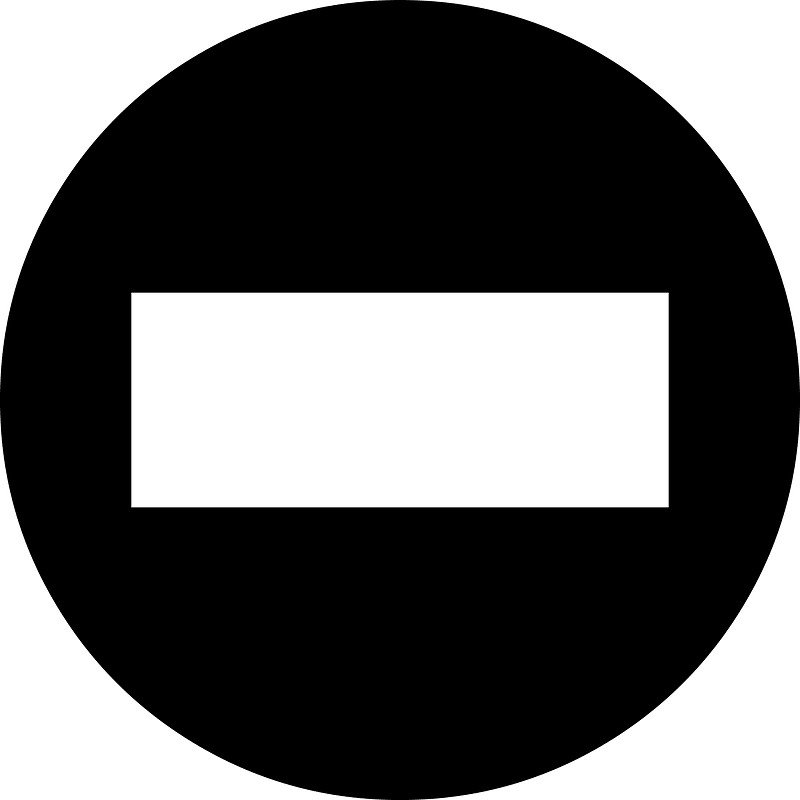 Round black error