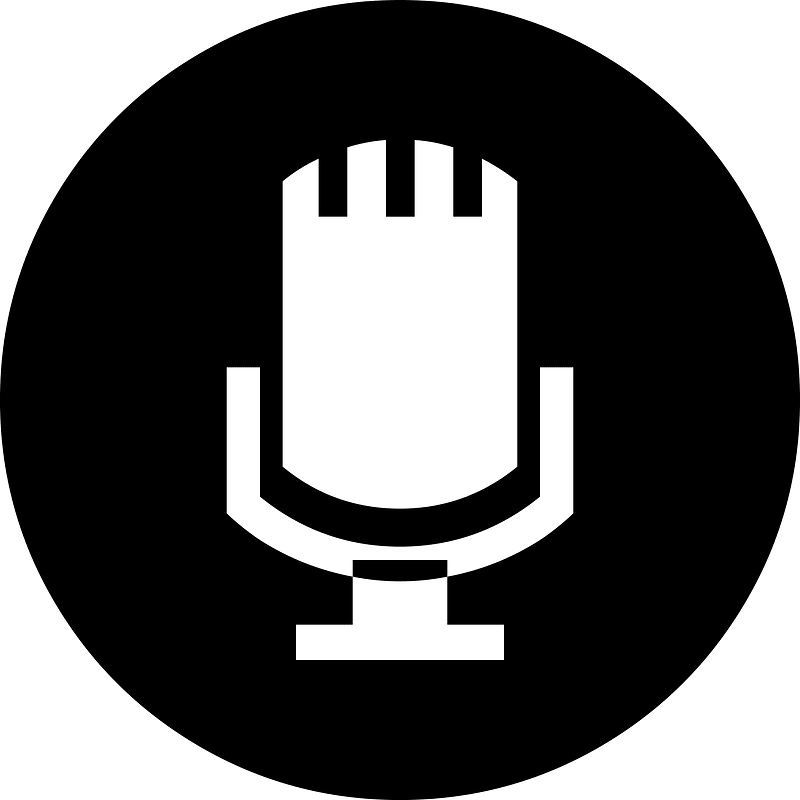 Round microphone