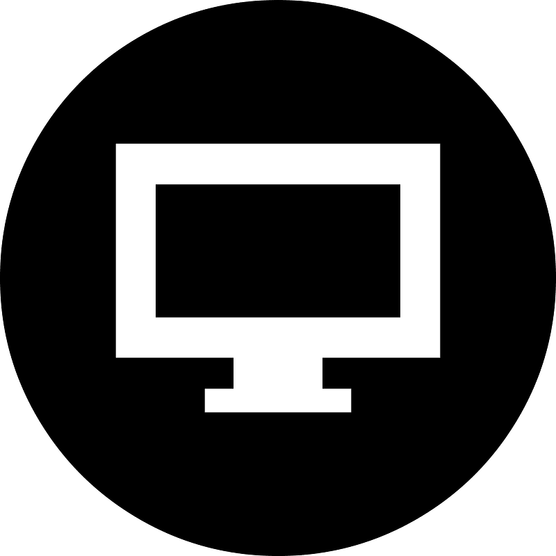 Round screen