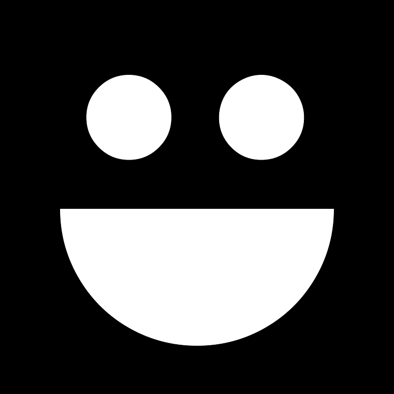 Square smiley