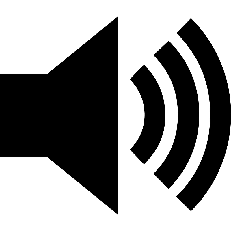 Volume up