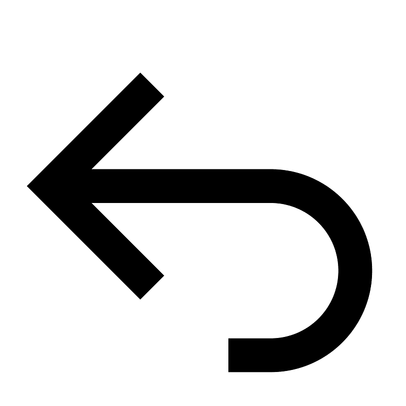 Arrow-left-curved