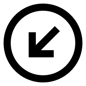 Circle-arrow-bottom-left