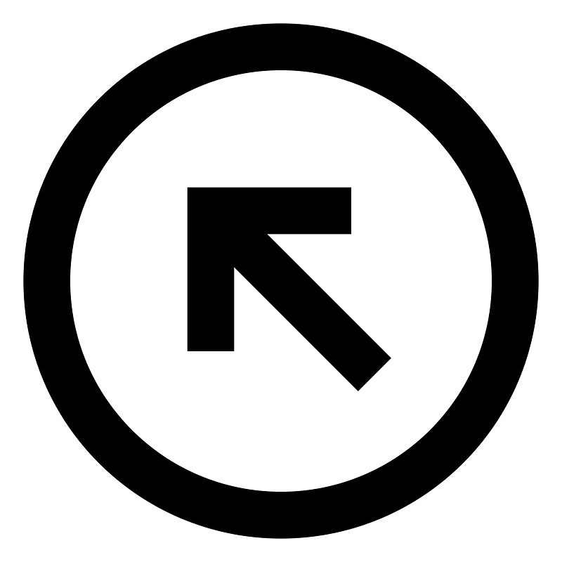 Circle-arrow-top-left