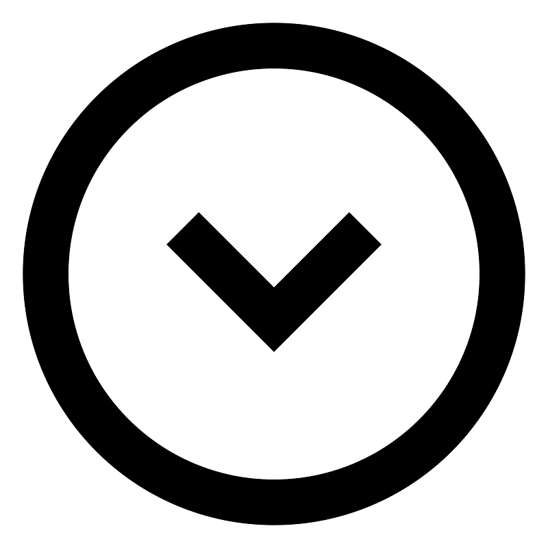 Circle-chevron-bottom