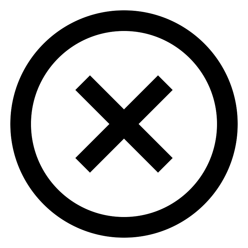 Circle-x