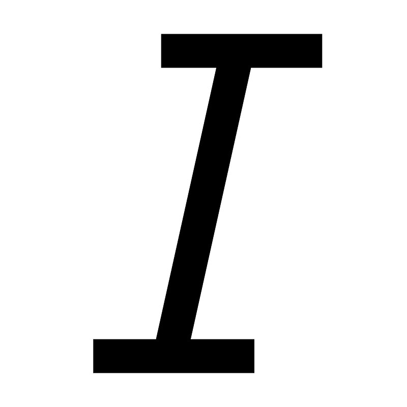 Text-italic