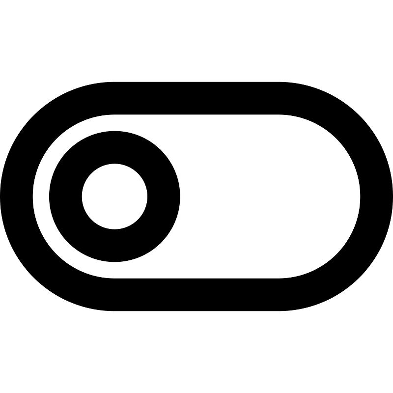 Toggle-left