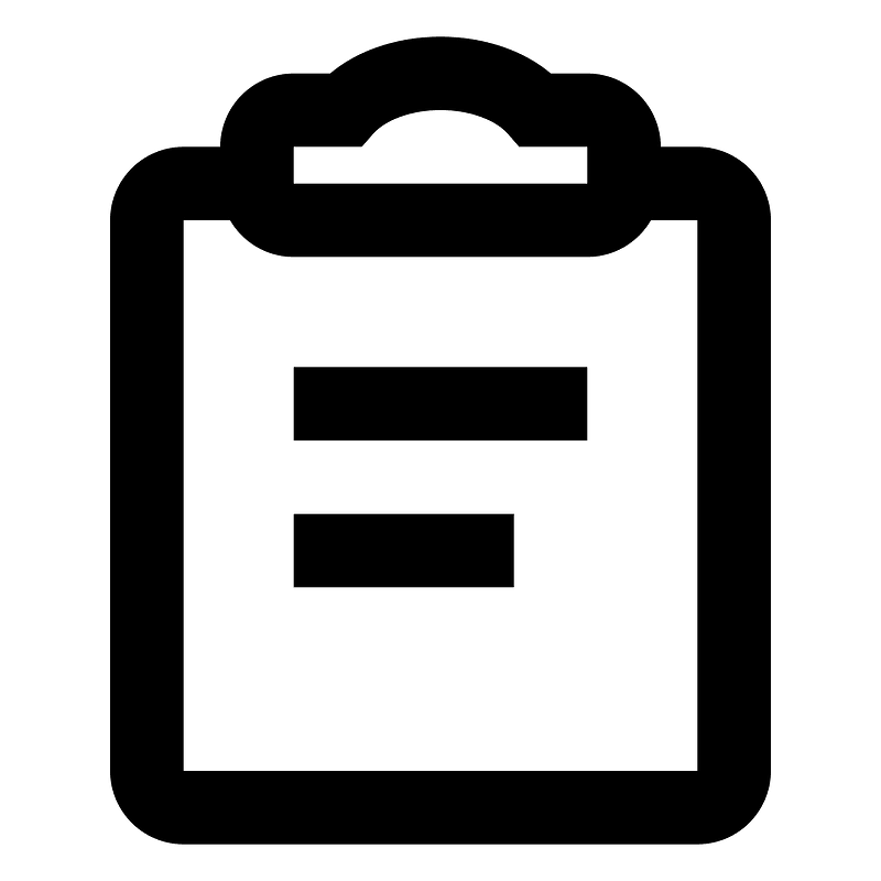 Clipboard-text
