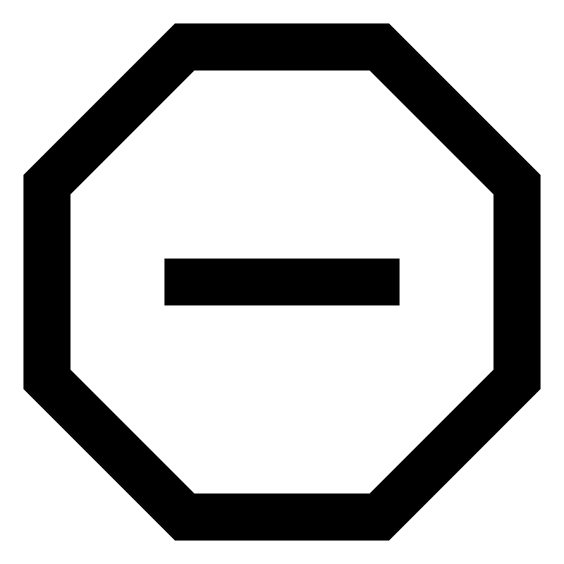 Minus-octagon