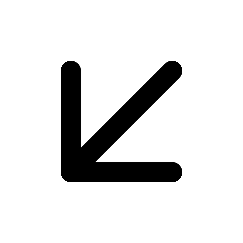 Arrow-down-left