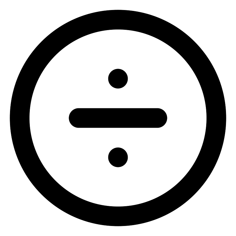 Divide-circle