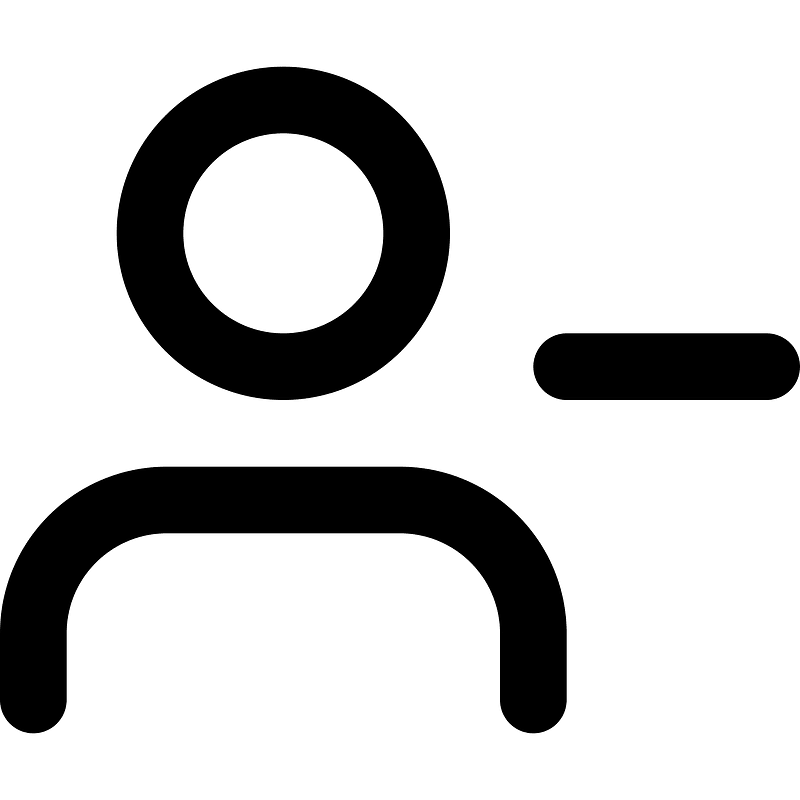 User-minus