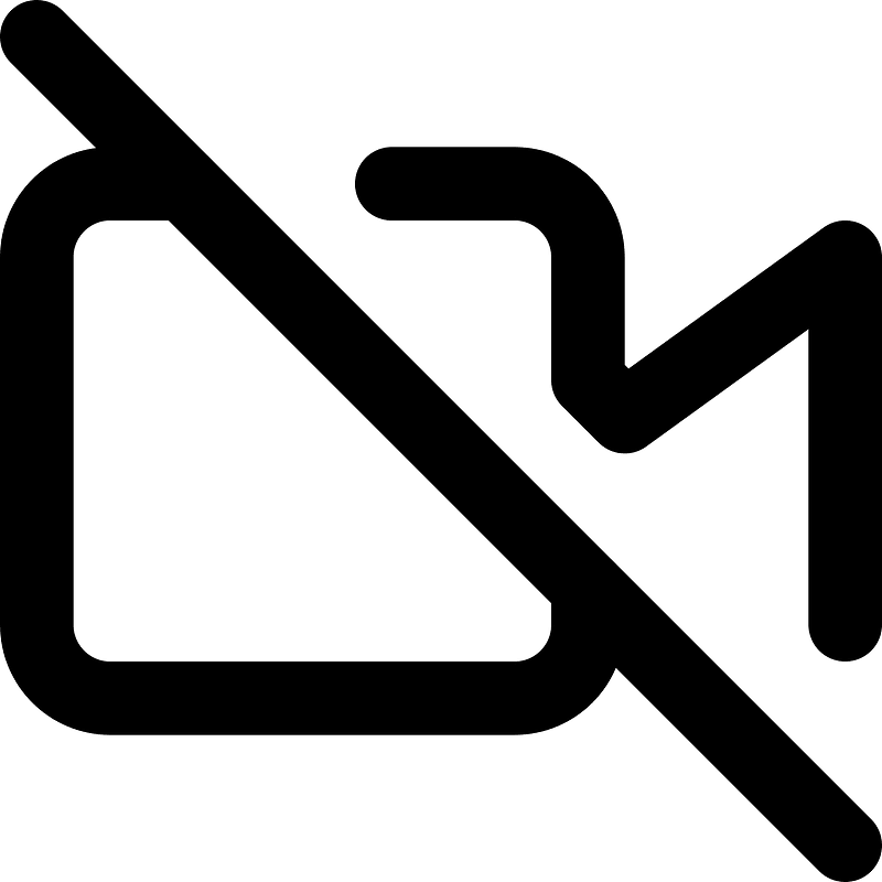 Video-off