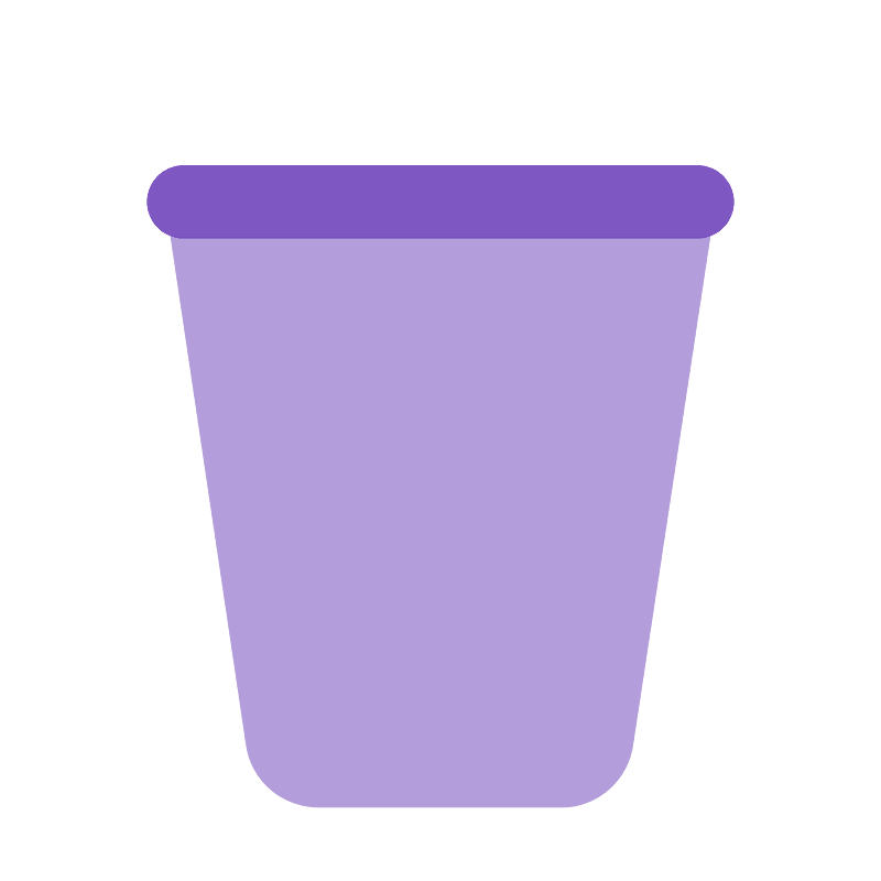 Empty trash
