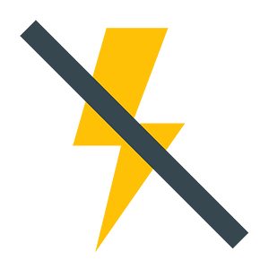 Flash off