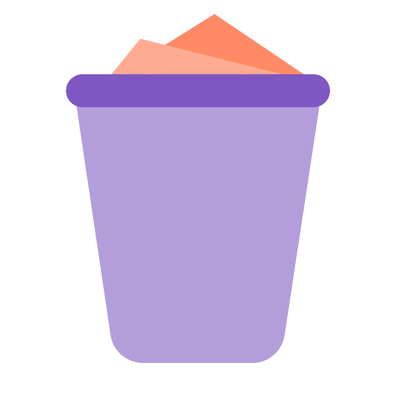Full trash