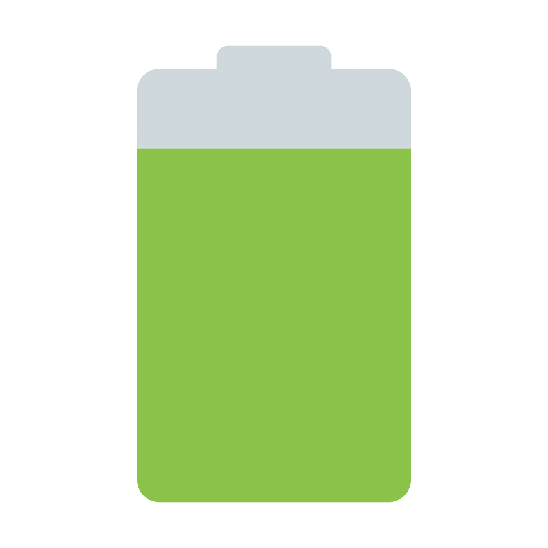 High battery
