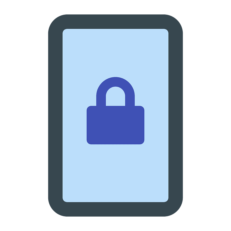 Lock portrait