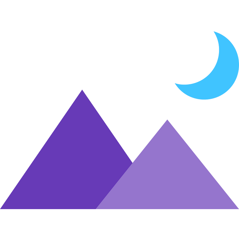 Night landscape