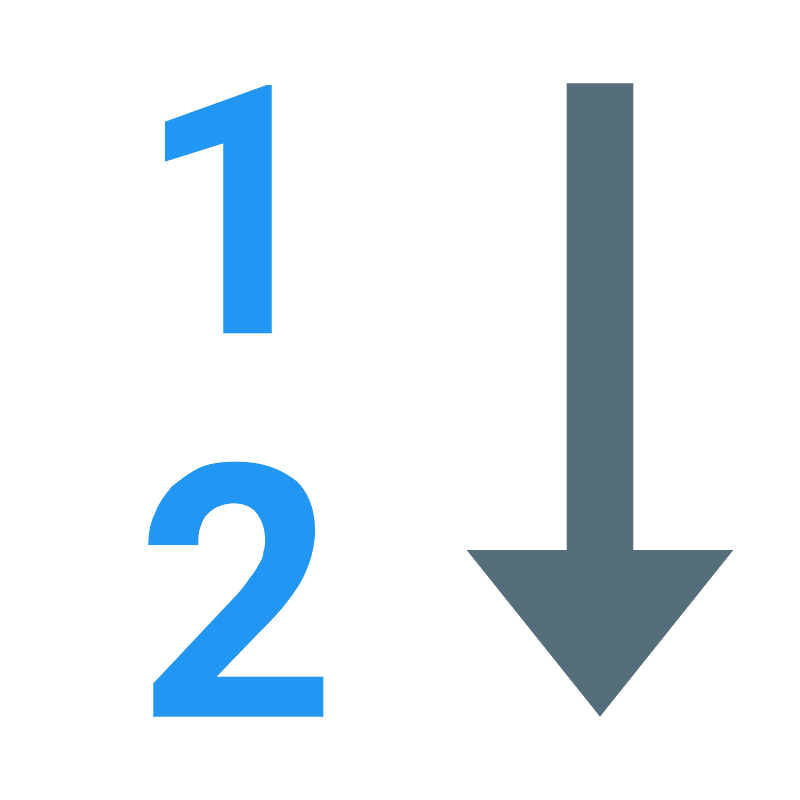 Numerical sorting