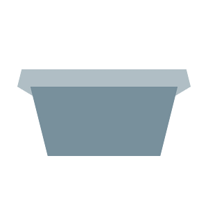 Podium without speaker