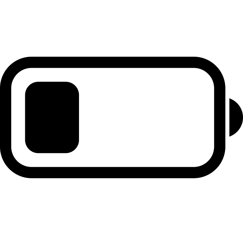 Battery-quarter