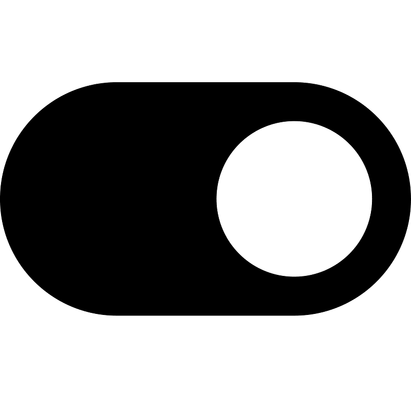Toggle-on