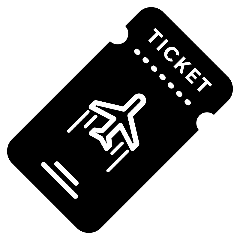 Plane-ticket