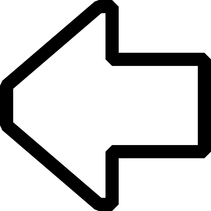 Black arrow left