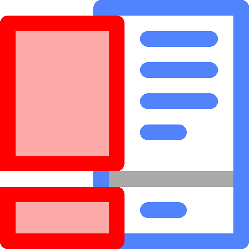 Blue reported message