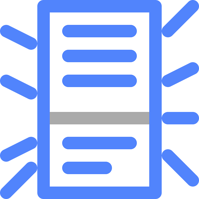 Blue unread posts