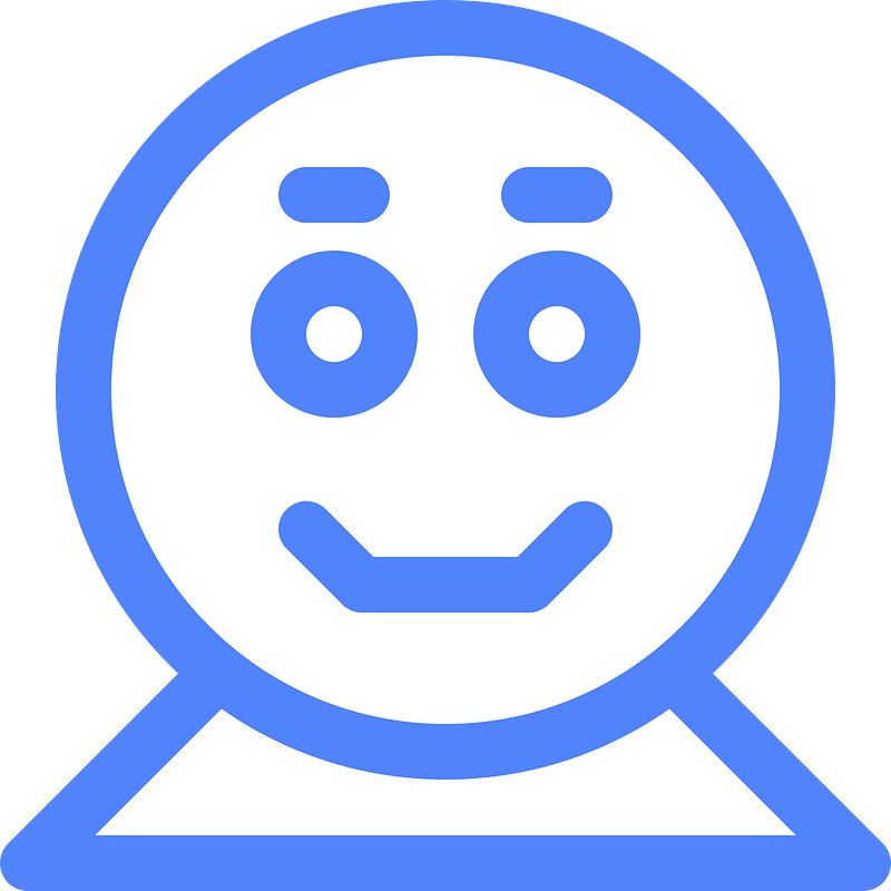 Blue user profile