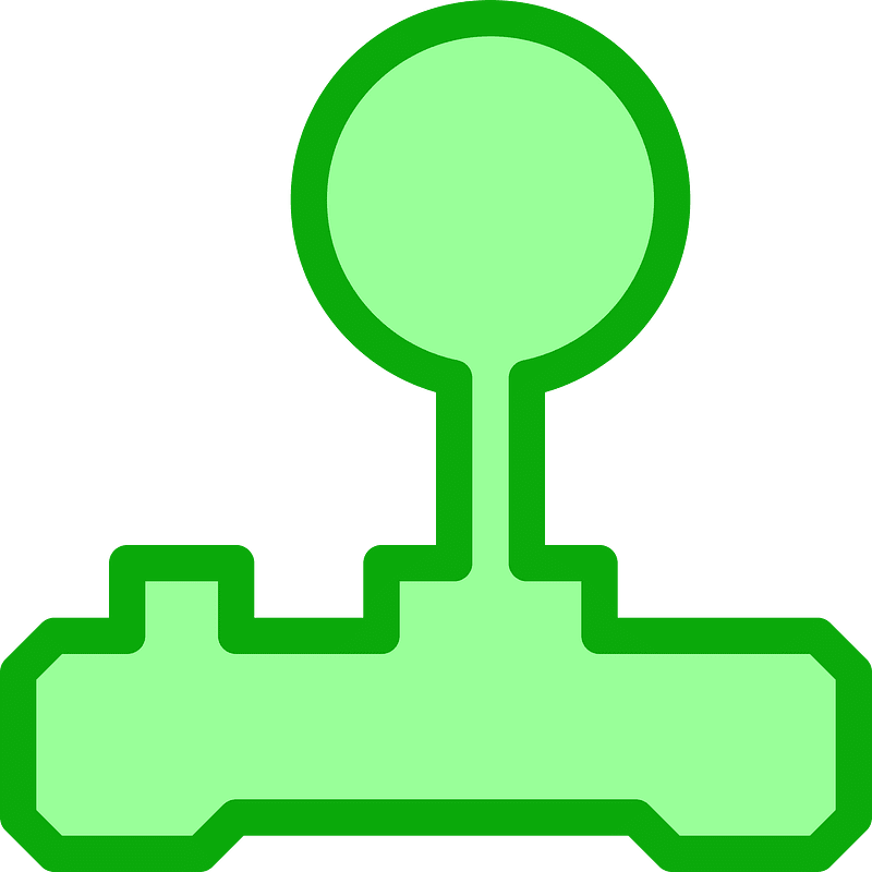 Green joystick