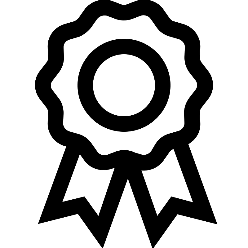 Badge-outline