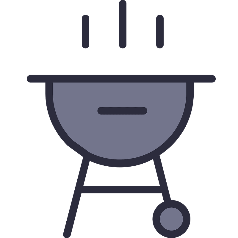 Barbeque-outline-filled