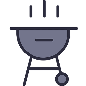 Barbeque-outline-filled