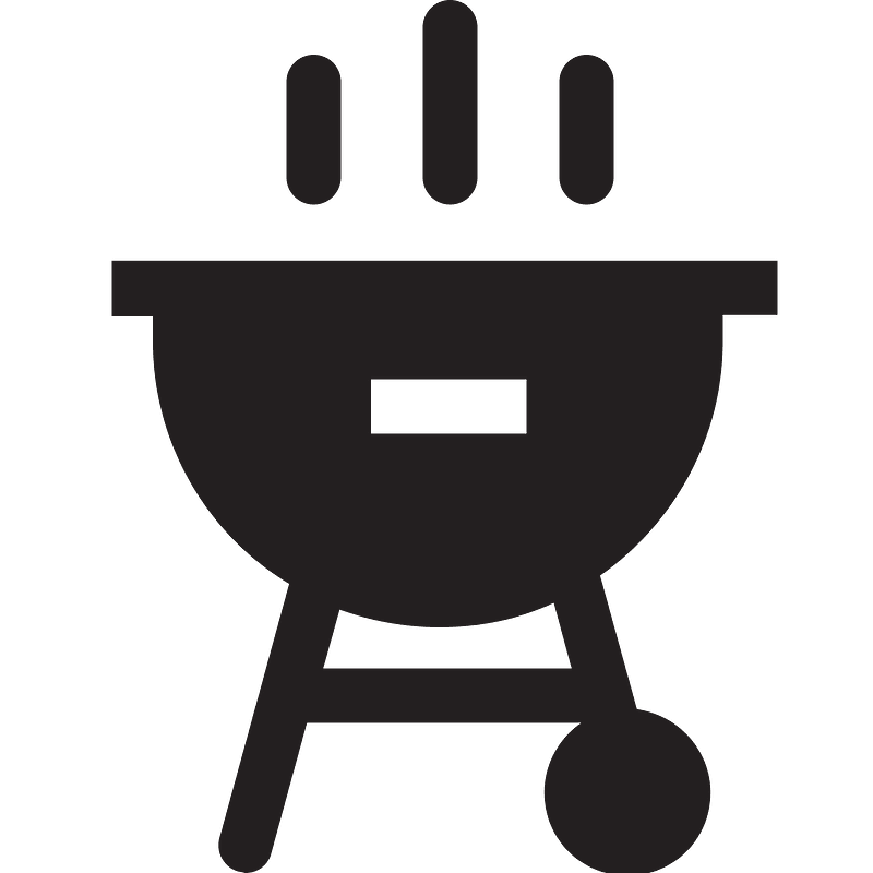 Barbeque-solid