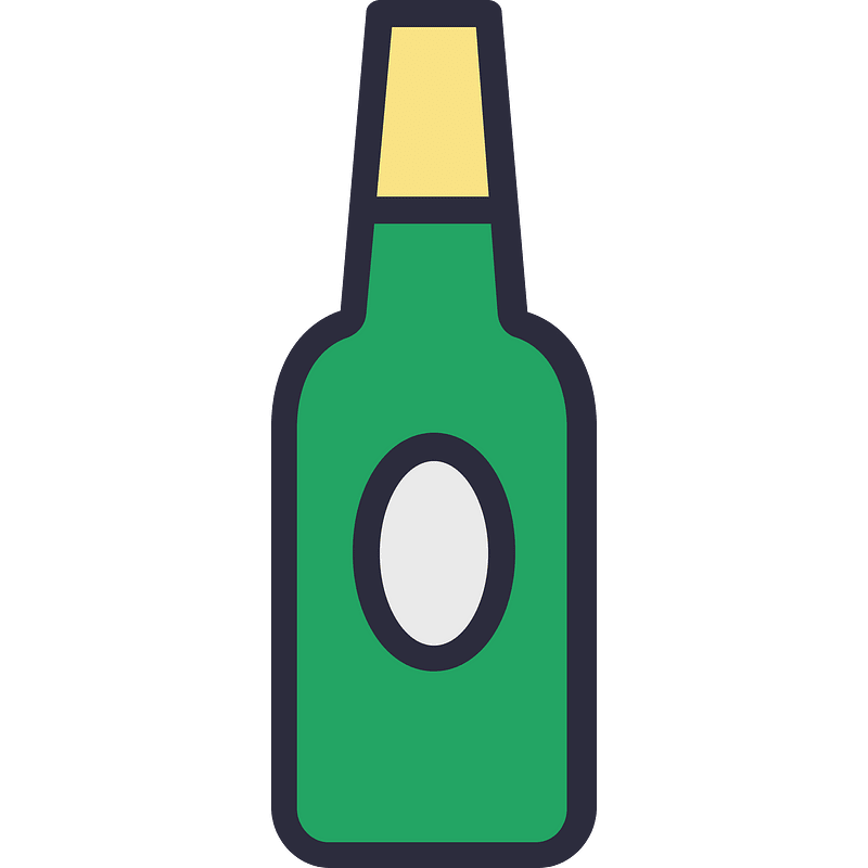 Beer-bottle-outline-filled