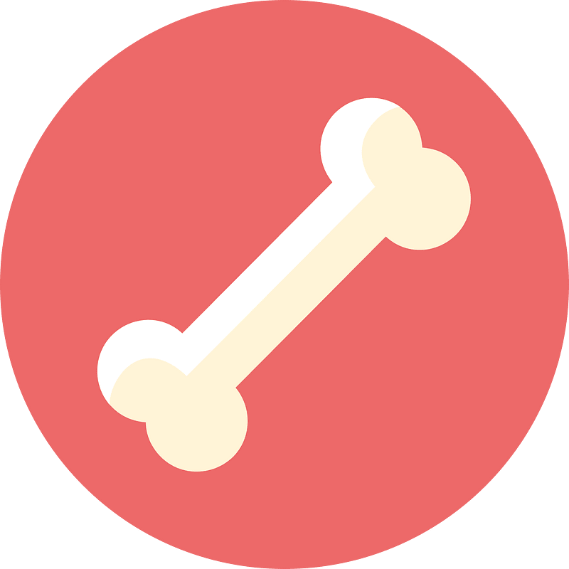 Bone-flat