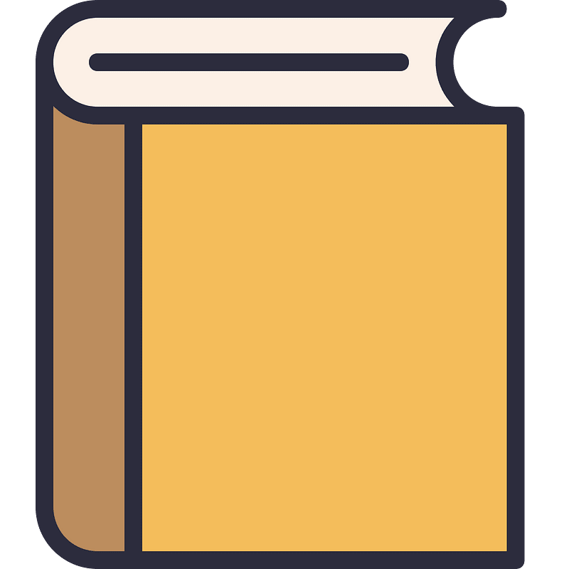 Book-outline-filled
