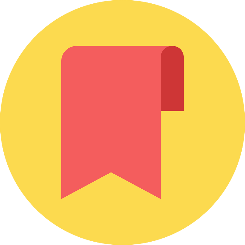 Bookmark-flat